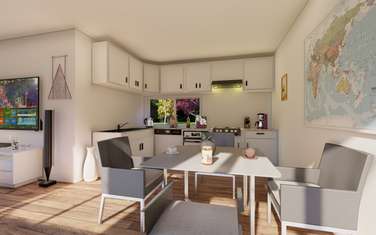 2 Bed House with En Suite in Nanyuki