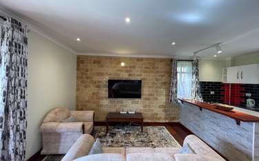 Furnished 1 Bed Apartment with En Suite in Karen