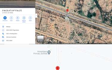 224 ac Land at Samburu