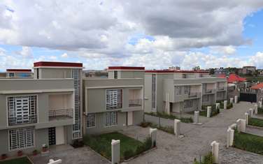 4 Bed Townhouse with En Suite at Muigai