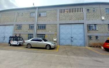 8,725 ft² Warehouse with Service Charge Included at Maasai Road