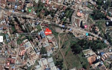 10000 ft² commercial land for sale in Kawangware