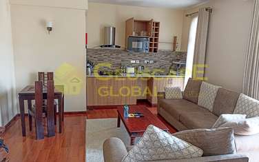 Furnished 2 Bed Apartment with En Suite in Kilimani