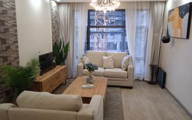 1 Bed Apartment with Swimming Pool at Kileleshwa