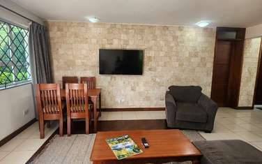 Furnished 1 Bed Apartment with Backup Generator in Runda