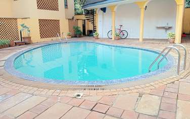 3 Bed Apartment with Swimming Pool in Westlands Area