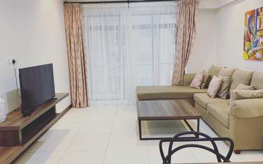 Furnished 1 Bed Apartment with En Suite in Kilimani