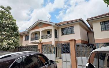 4 Bed Townhouse with Garden at Buruburu
