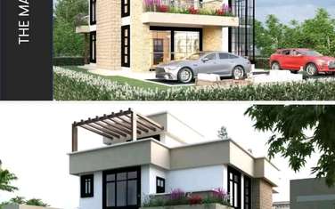 4 Bed House  at Behind Quick Mart Ruai