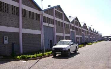 10,383 ft² Warehouse with Backup Generator in Mombasa Road