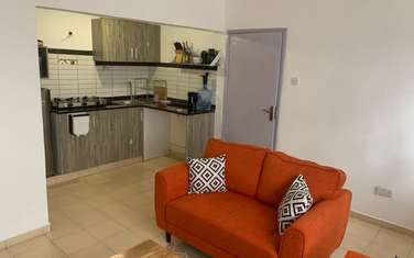 Serviced 1 Bed Apartment with Aircon at Oledume