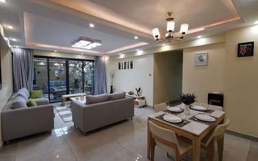 2 Bed Apartment with En Suite at Kilimani Estate.