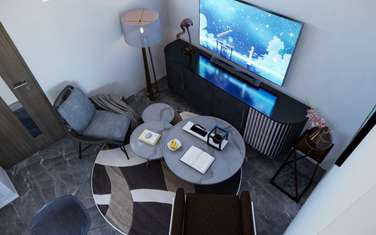 Studio Apartment with En Suite at Nyali