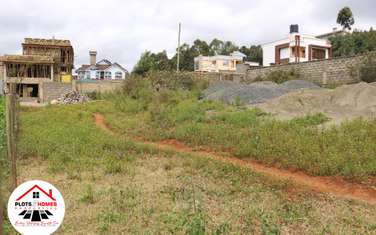  1000 m² residential land for sale in Gikambura