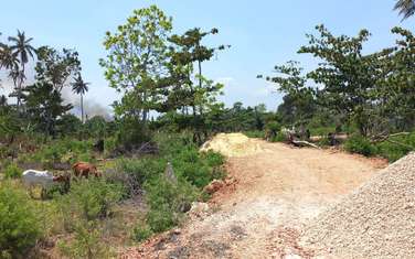 Land at Diani Beach Road