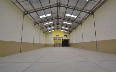 Warehouse with Cctv in Athi River