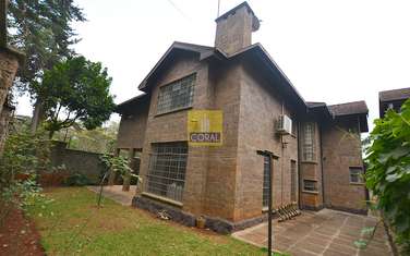 Furnished 4 bedroom townhouse for rent in Westlands Area