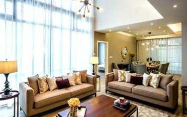 Furnished 3 bedroom apartment for rent in Riverside