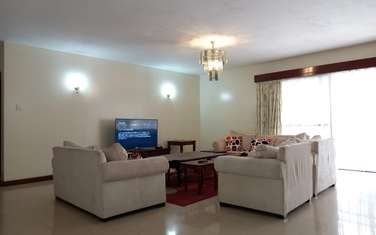 Furnished 4 Bed Apartment with En Suite in Nairobi West