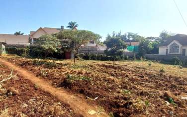 0.5 ac Residential Land at Runda