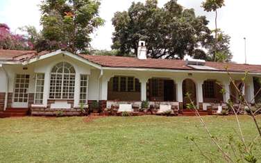 3 Bed House with En Suite at Kitisuru Estate.