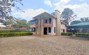 5 Bed Villa with Borehole in Kiambu Road