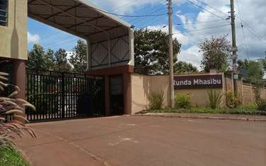 0.25 ac Residential Land at Runda Mhasibu