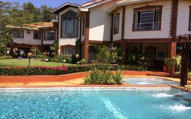 3 Bed House with En Suite at Ngecha