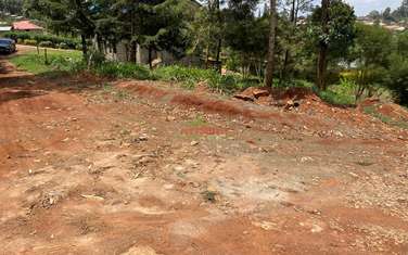 250 m² commercial land for sale in Kikuyu Town