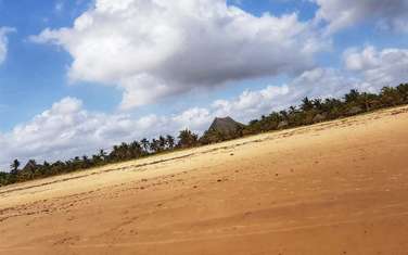 5,000 m² Land in Malindi
