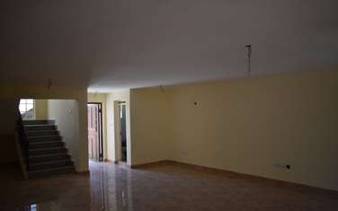 4 Bed Townhouse with Garage at Mwananchi Road