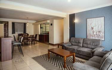 Furnished 2 Bed Apartment with En Suite in Parklands