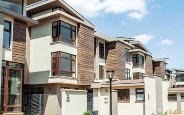 4 Bed Townhouse with En Suite at Nairobi