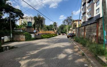 Land in Kilimani