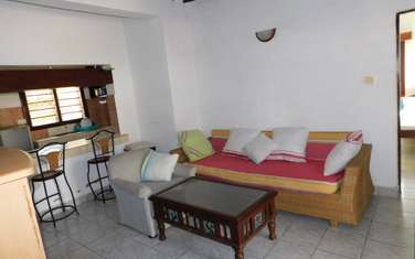 Furnished 2 bedroom apartment for rent in Diani