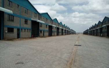 Warehouse with Fibre Internet at Infinity