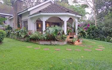 4 Bed House with Garden at Peponi Road