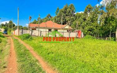 0.1 ha Residential Land at Ondiri