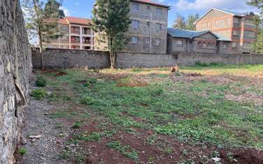  0.05 ha land for sale in Kikuyu Town