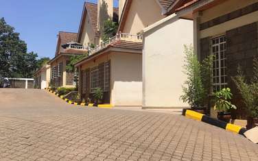 4 Bed Townhouse with Gym in Kileleshwa