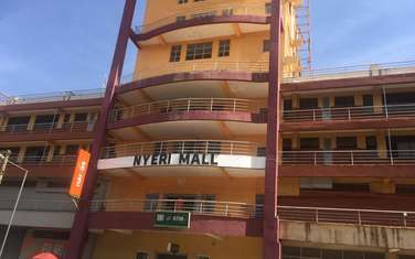 500 ft² Commercial Property with Backup Generator at Nyeri