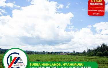 Land for sale in Nyandarua County
