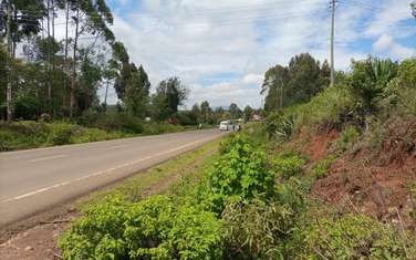 500 m² Land at Lusigettii