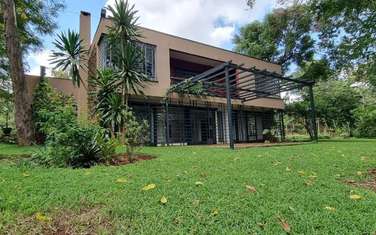 4 Bed Villa with En Suite in Thigiri