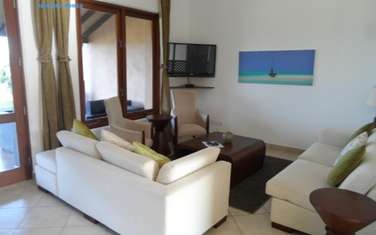 Furnished 3 bedroom villa for rent in Vipingo