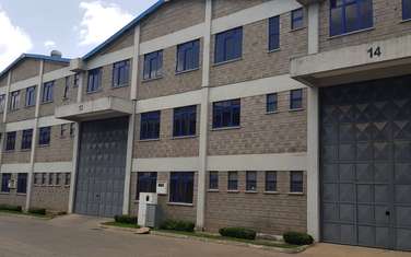 6,500 ft² Warehouse with Service Charge Included at Mombasa Road