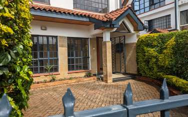 4 Bed Townhouse with Walk In Closet at Westlands