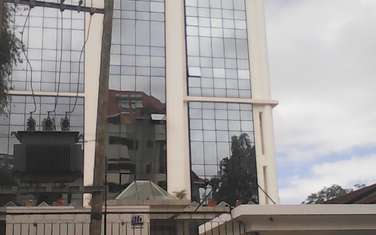 5,000 ft² Office with Service Charge Included in Kilimani