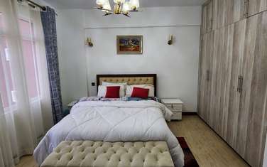 Furnished 2 Bed Apartment with En Suite at Behind Quick Mart