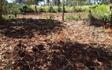 486 m² residential land for sale in Ngong